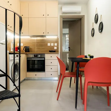 아파트 Burnelia Vacation Maisonette 레프킴미