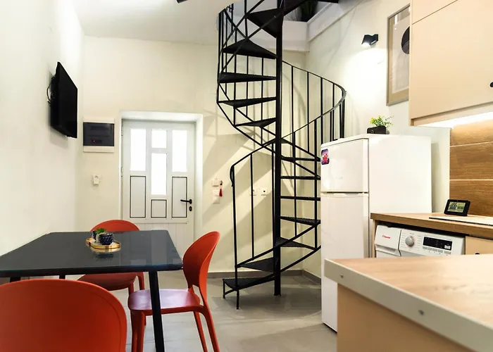 Burnelia Vacation Maisonette Lefkímmi