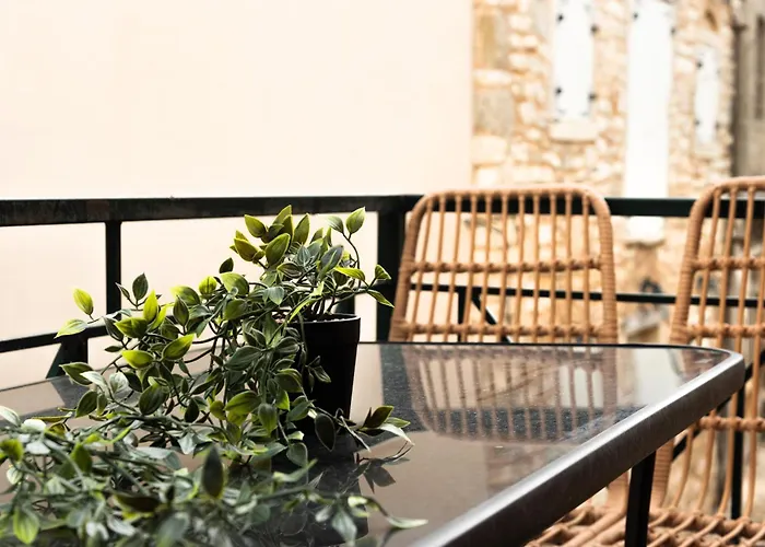 Apartmán Burnelia Vacation Maisonette Lefkímmi