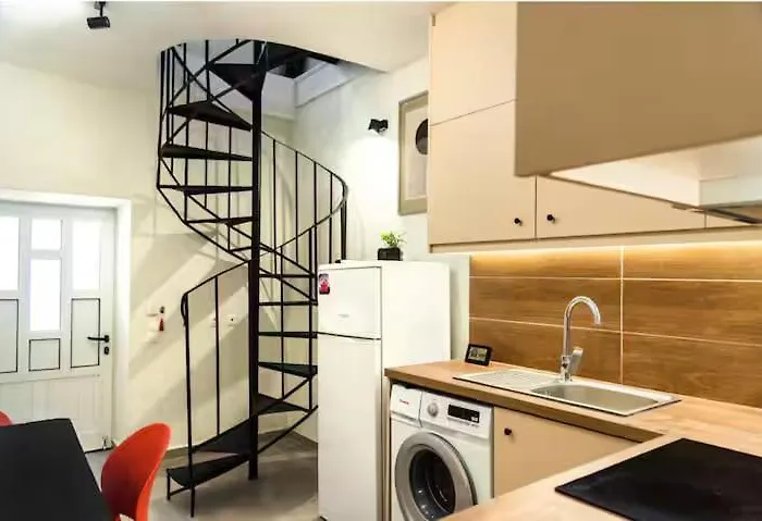 Burnelia Vacation Maisonette Lefkímmi