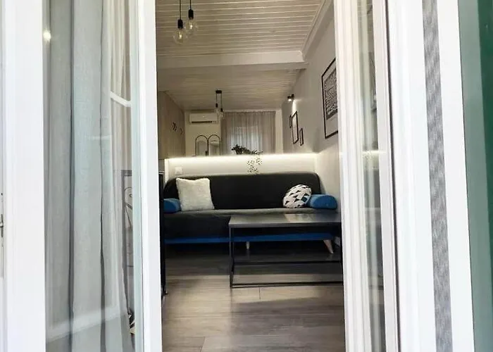 Burnelia Vacation Maisonette Apartmán Lefkímmi