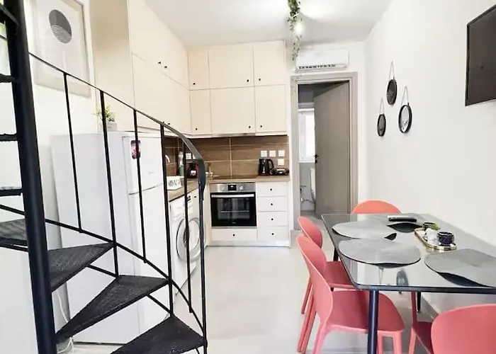 Apartmán Burnelia Vacation Maisonette Lefkímmi