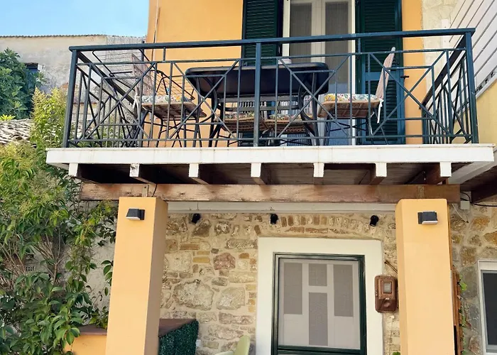 Burnelia Vacation Maisonette Lefkímmi