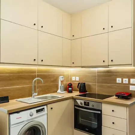 Burnelia Vacation Maisonette Апартаменты Лефкими