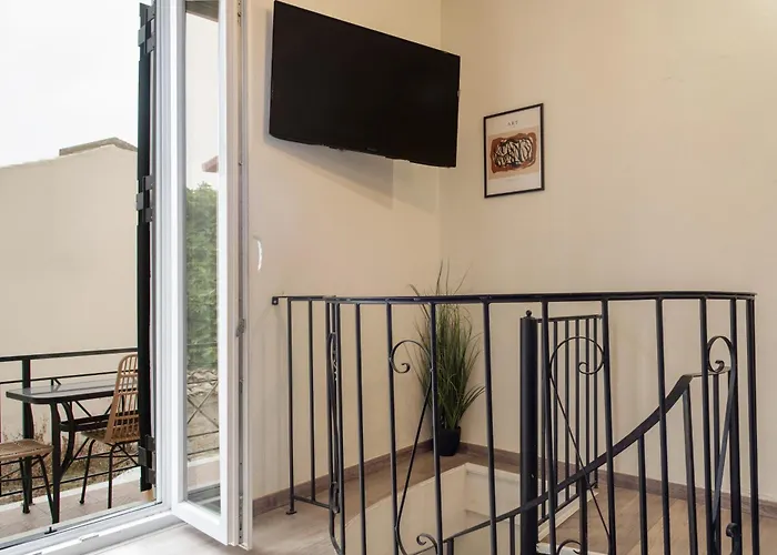 Διαμέρισμα Burnelia Vacation Maisonette Λευκίμμη